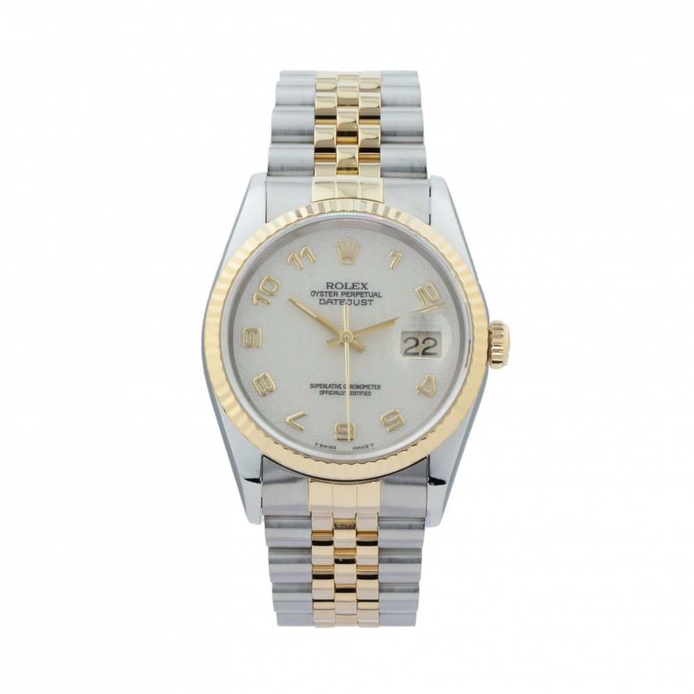 ROLEX DATEJUST 36 16233 TWO-TONE