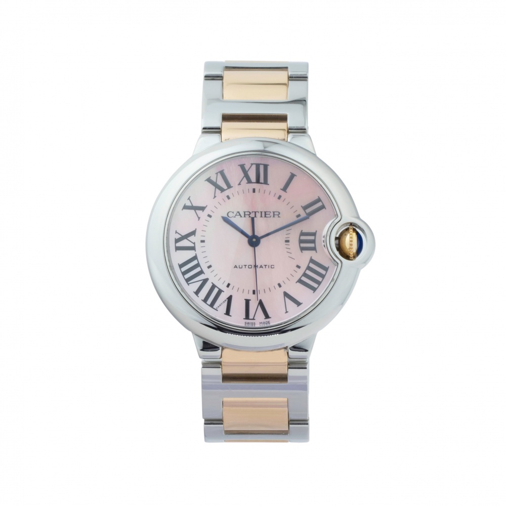 CARTIER BALLON BLEU 36MM W2BB0011