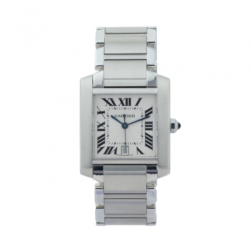 CARTIER TANK FRANCAISE 28MM W51002Q3