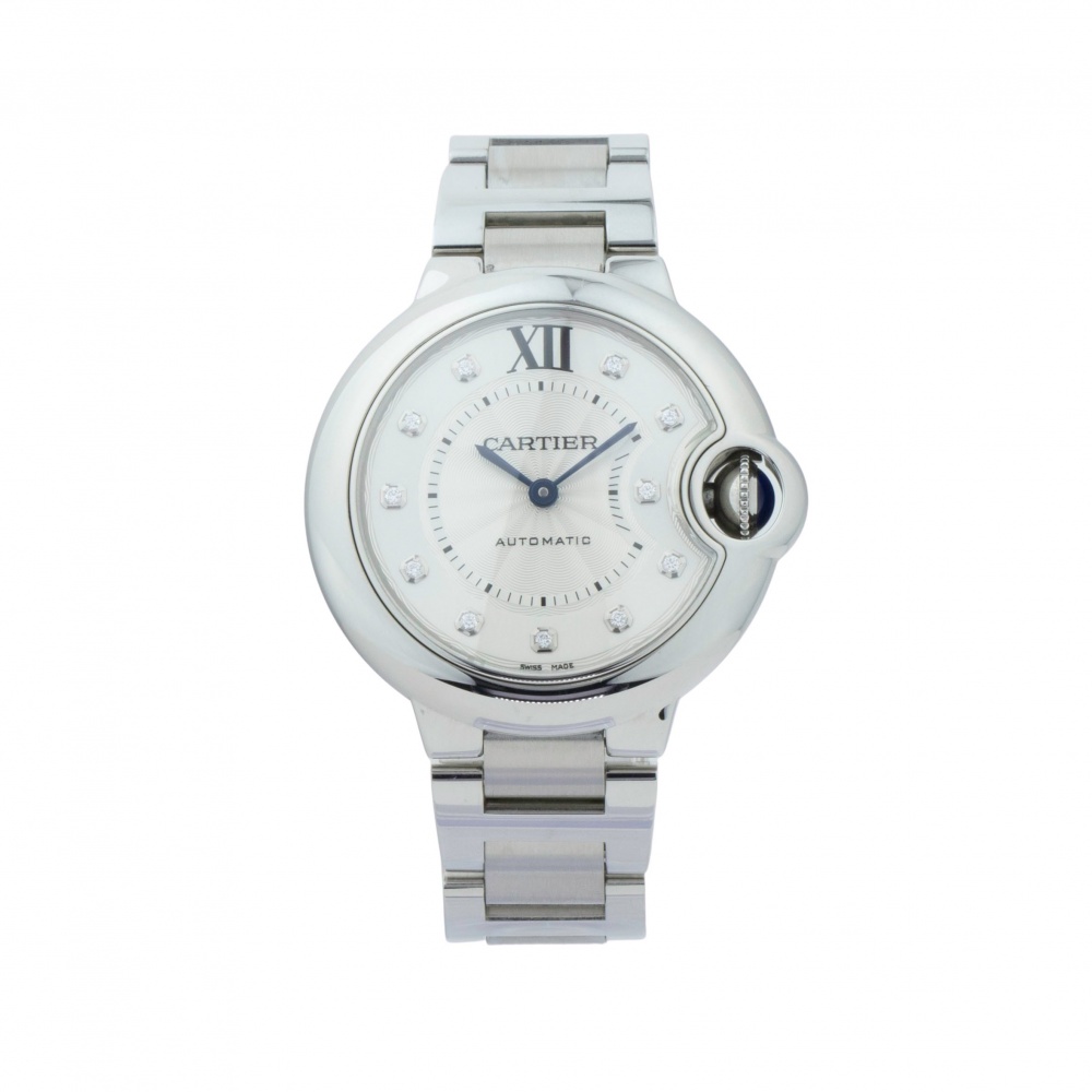 CARTIER BALLON BLEU 33MM WE902074