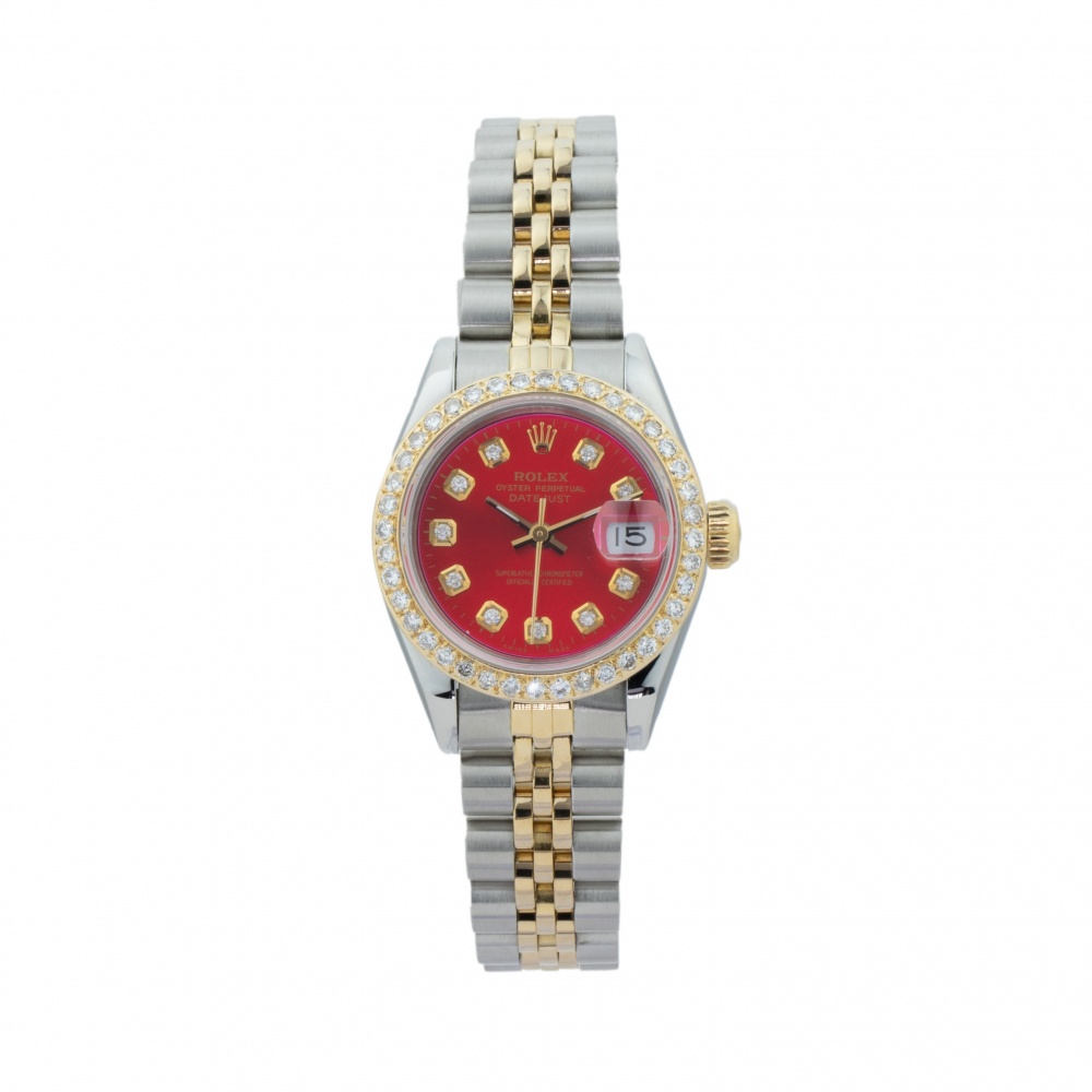 ROLEX LADY-DATEJUST 26MM 69173 TWO-TONE