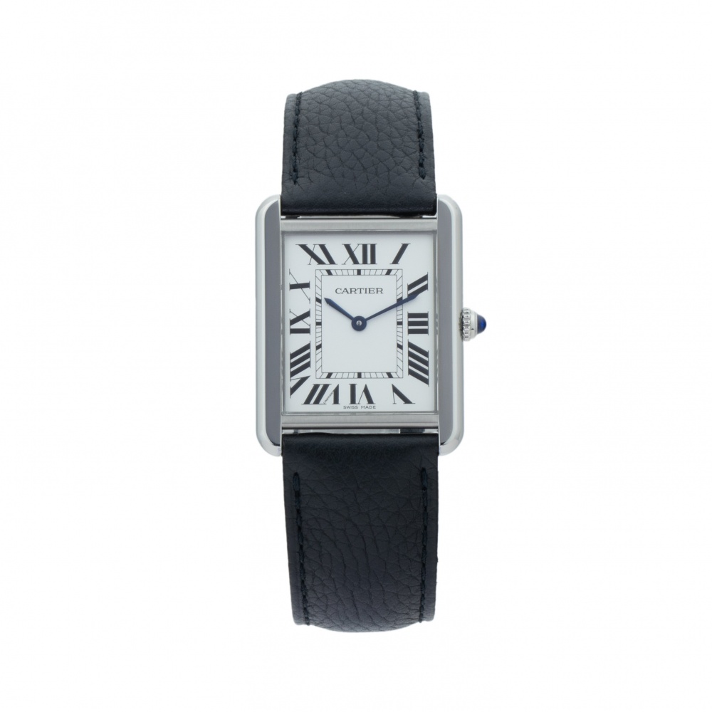 CARTIER TANK SOLO FRANCAISE 34mm WSTA0028