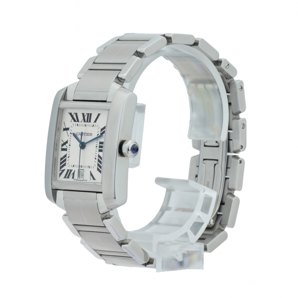 Cartier Tank Francaise Watches From SwissLuxury