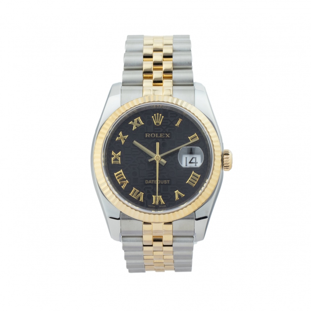 ROLEX DATEJUST 36 116233 TWO-TONE