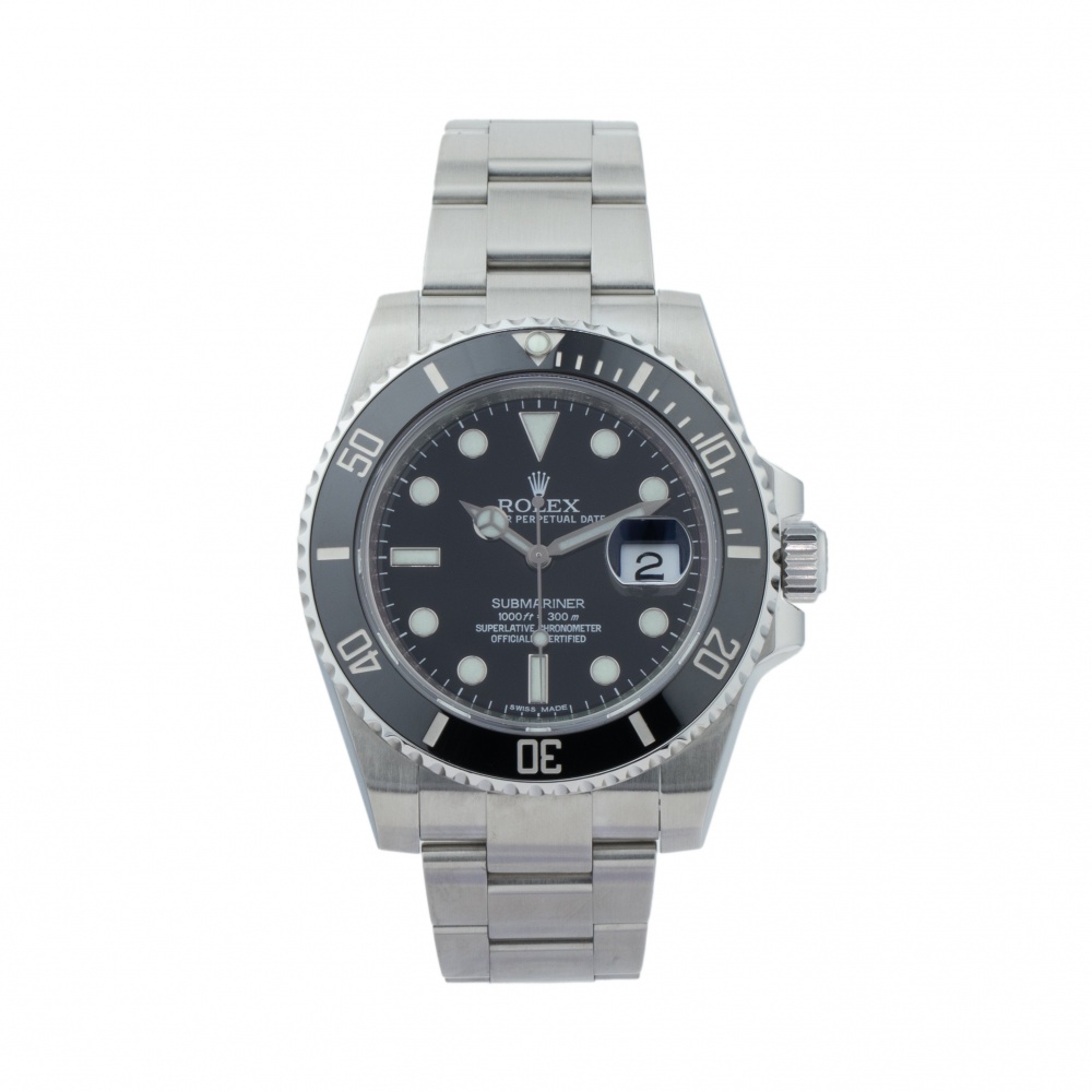 ROLEX SUBMARINER DATE 116610LN