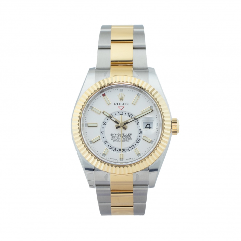 ROLEX SKY-DWELLER 326933 TWO-TONE