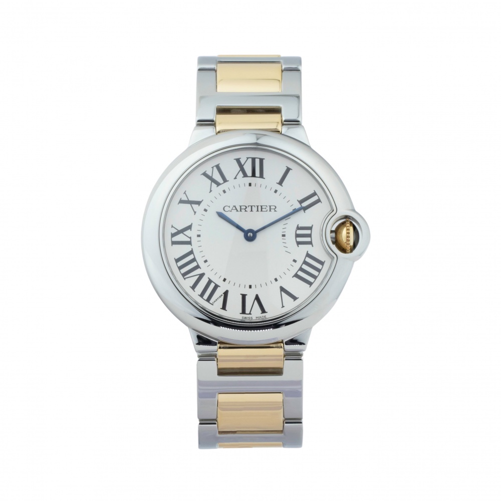 CARTIER BALLON BLEU 36MM W69008Z3