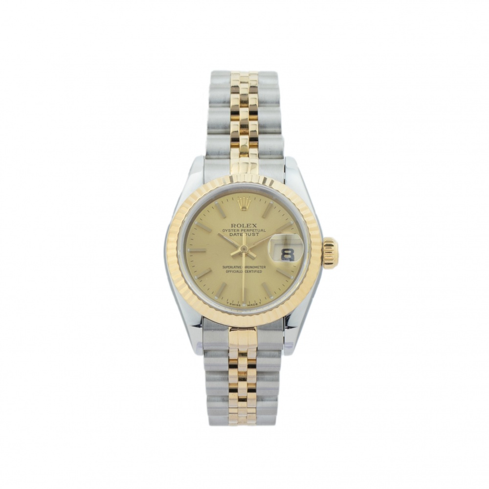 ROLEX LADY-DATEJUST 26mm 69173 TWO-TONE