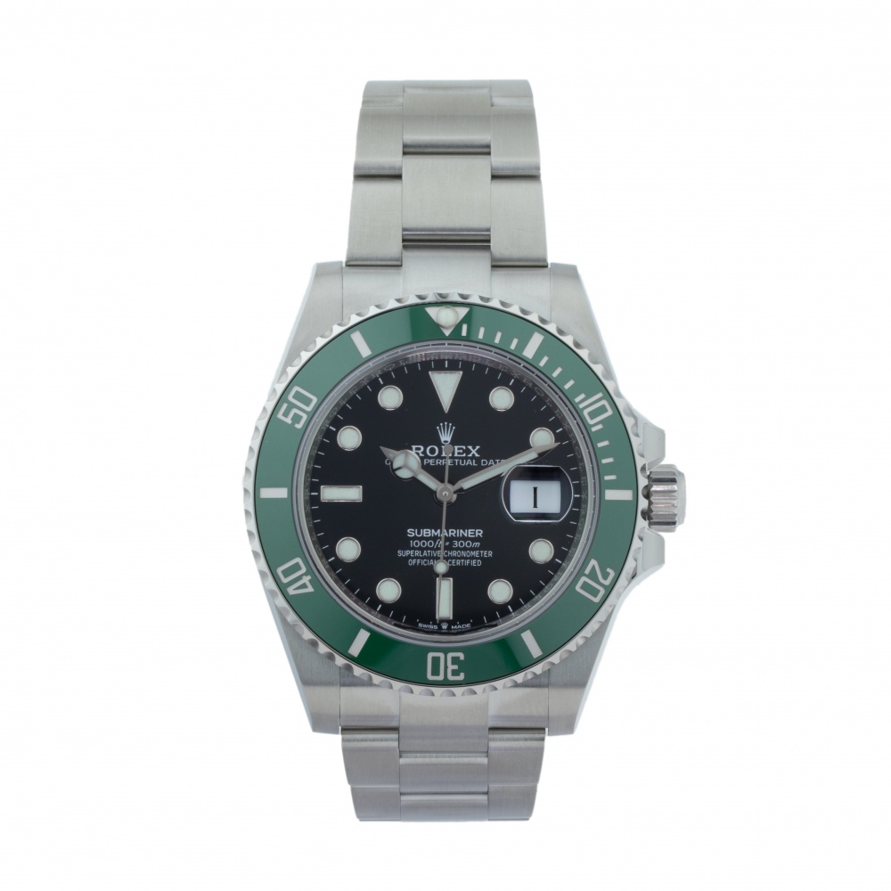 Rolex Starbucks Submariner Date Men's Stainless Steel Watch 126610LV