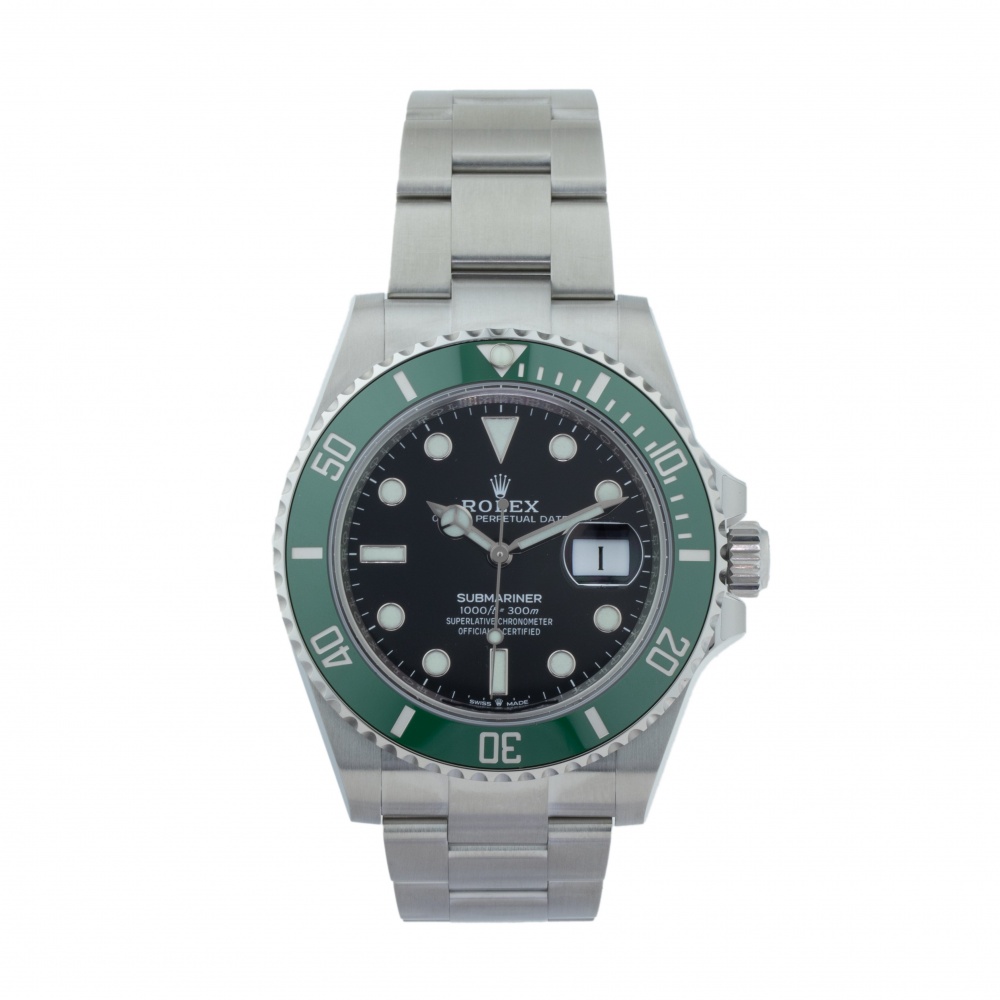 Pre-Owned Rolex Watches ROLEX SUBMARINER DATE 41 126610LV STARBUCKS