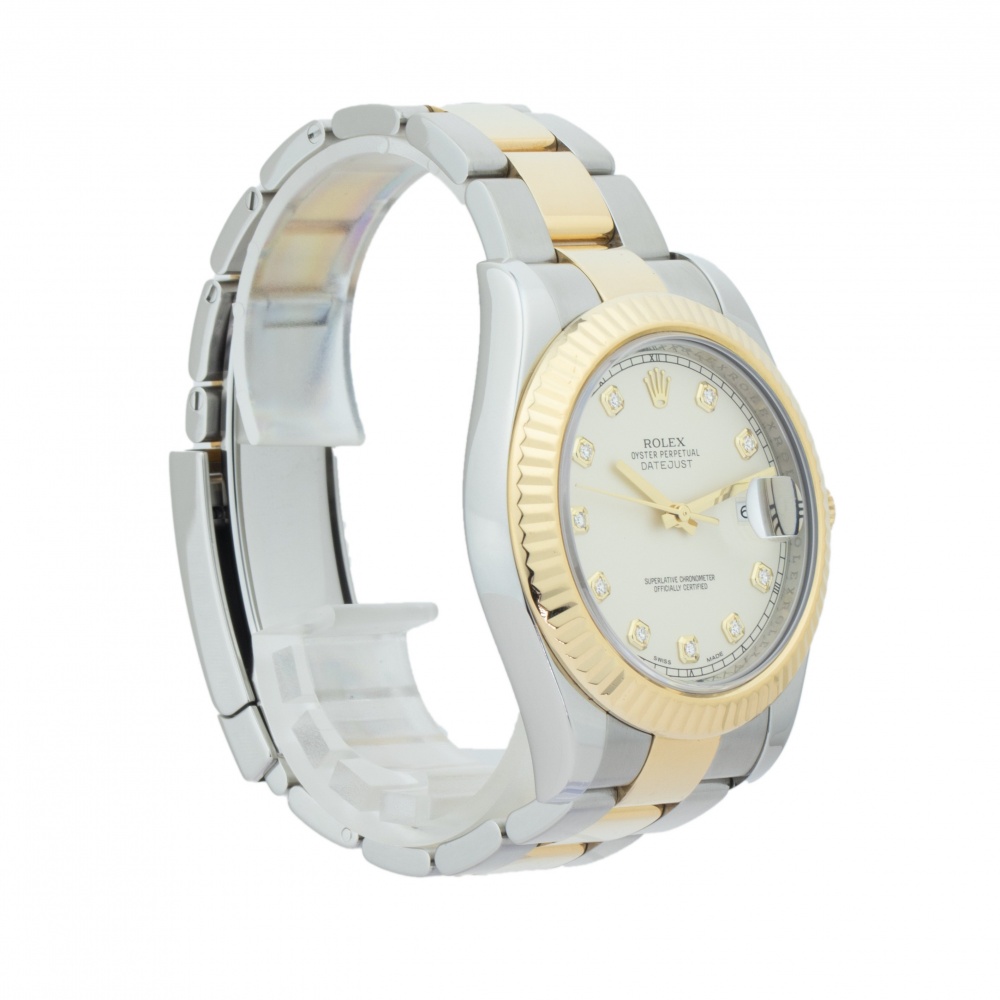 rolex datejust ii 116333