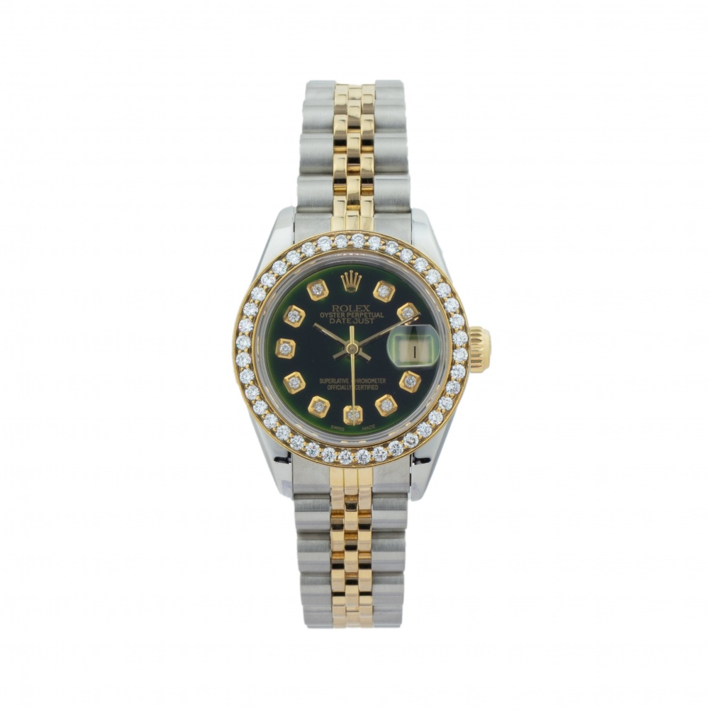 ROLEX LADY-DATEJUST 26mm 69173 TWO-TONE