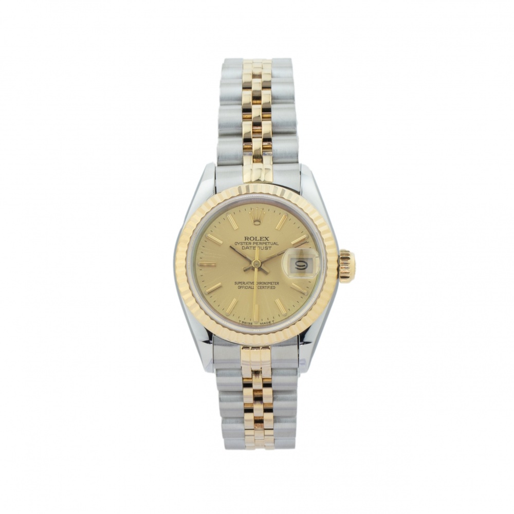 ROLEX LADY-DATEJUST 26mm 69173 TWO-TONE