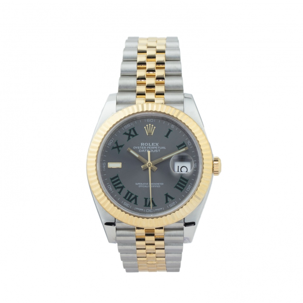 ROLEX DATEJUST 41 126333 TWO-TONE