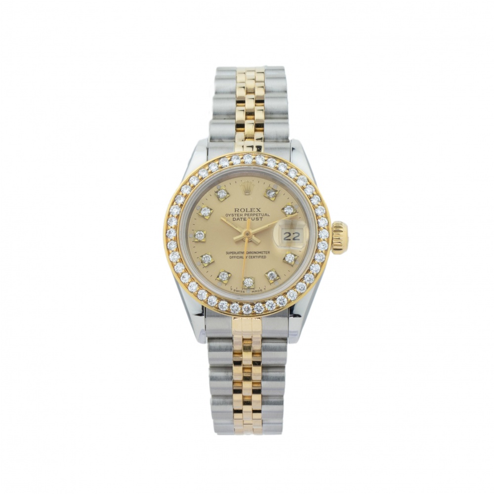 ROLEX LADY-DATEJUST 26mm 69173 TWO-TONE