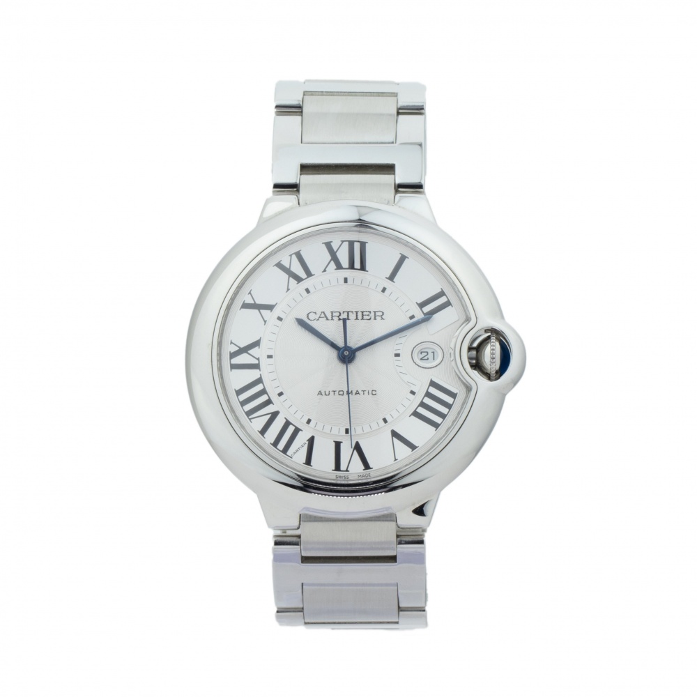 CARTIER BALLON BLEU 42MM W69012Z4
