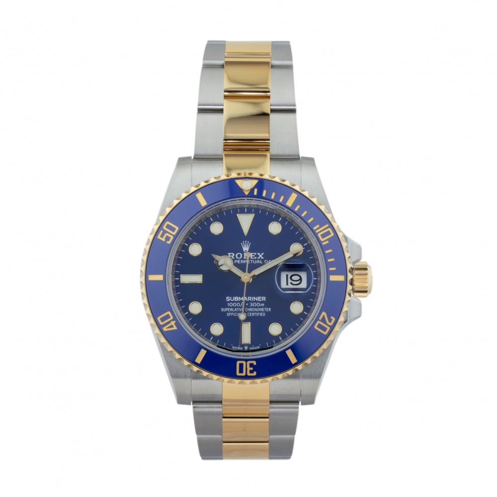 ROLEX SUBMARINER DATE 41 126613LB TWO-TONE