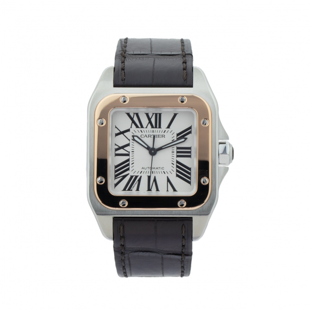 Cartier Watches CARTIER SANTOS 100 W20107X7 Atlanta Luxury Watches