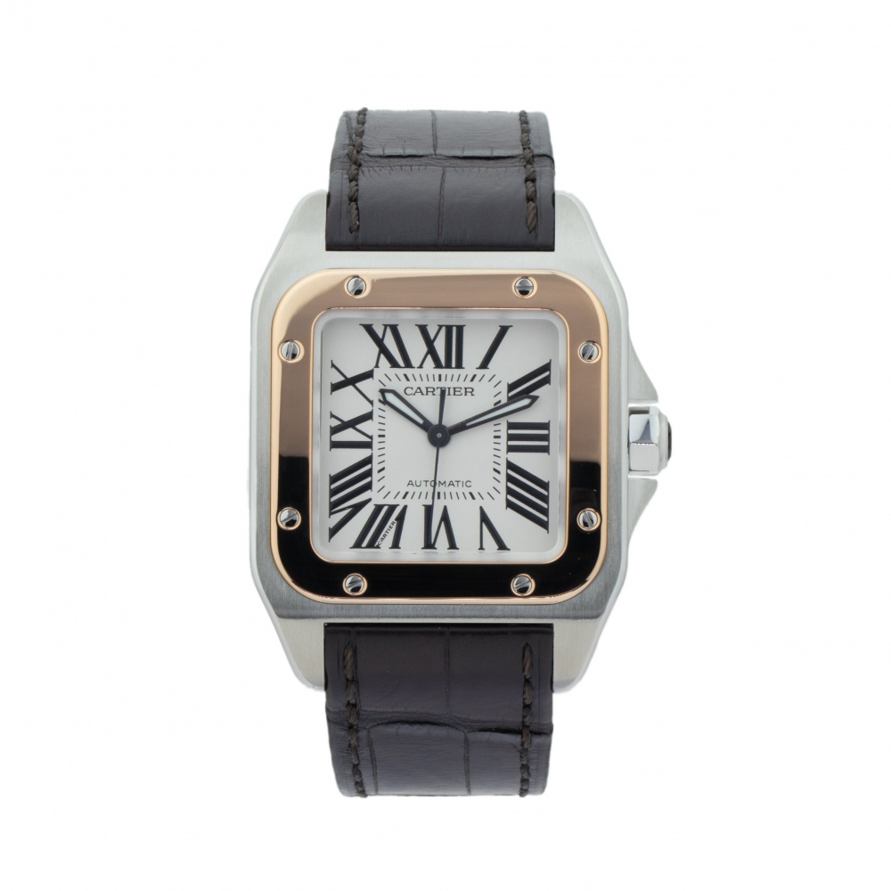 CARTIER SANTOS 100 W20107X7