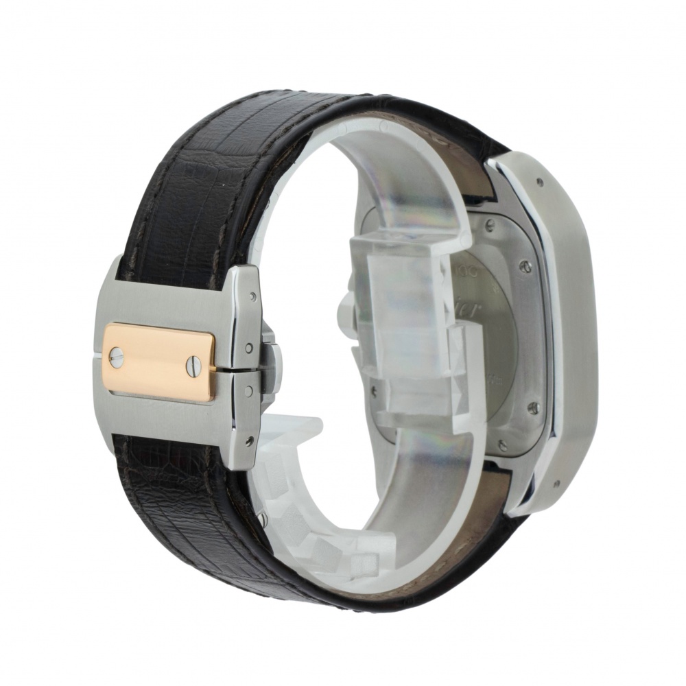 Cartier Watches CARTIER SANTOS 100 W20107X7 Atlanta Luxury Watches