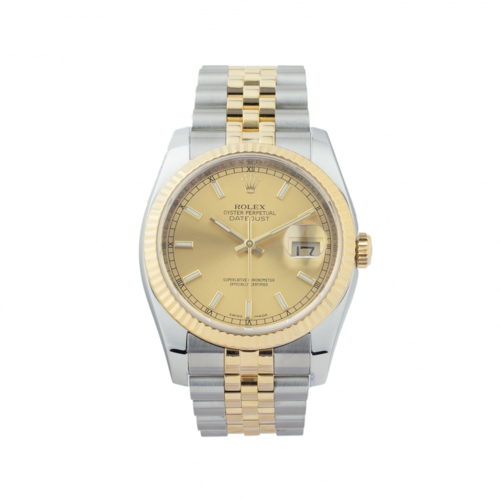 ROLEX DATEJUST 36 116233 TWO-TONE