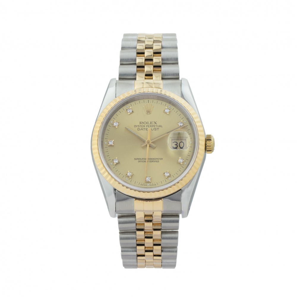 ROLEX DATEJUST 36 16233 TWO-TONE