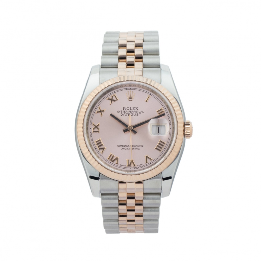 ROLEX DATEJUST 36 116231 TWO-TONE