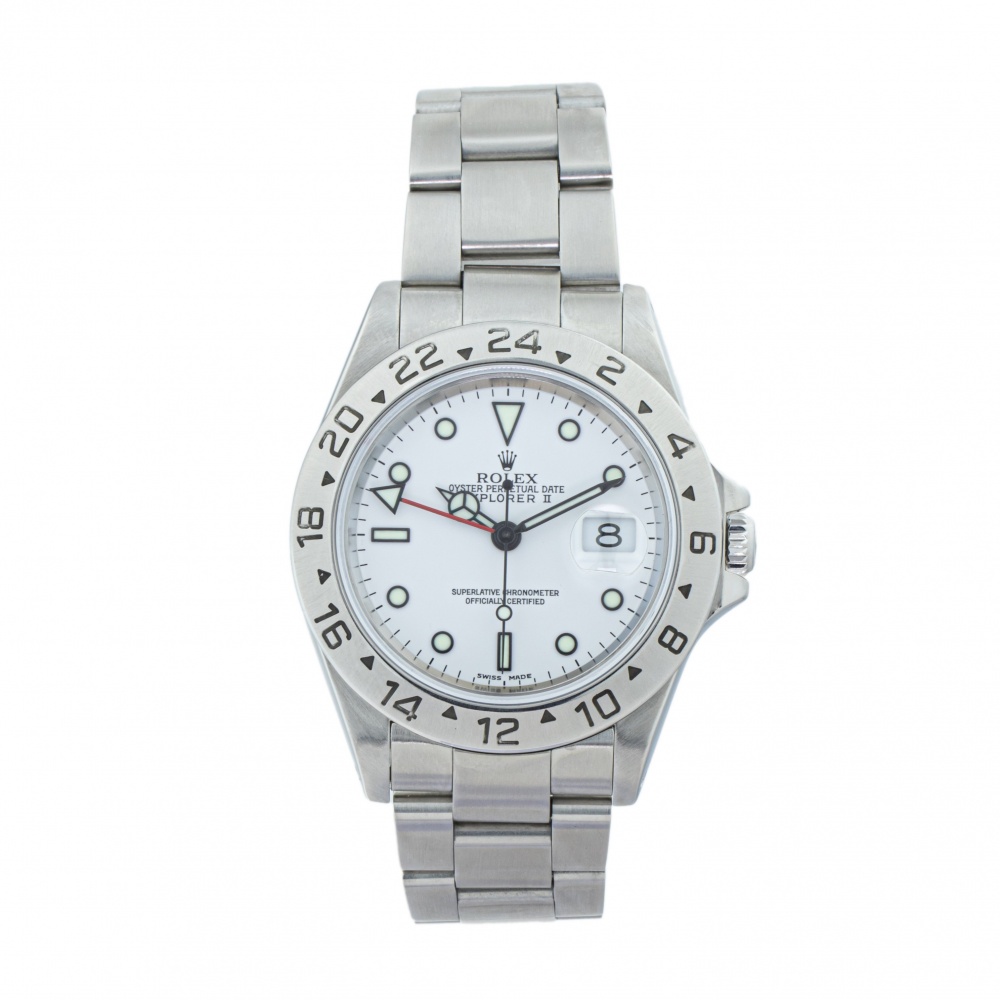 Rolex Explorer II 40 16570