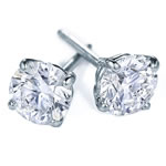 Diamond Stud Earrings