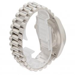 Rolex Platinum Rolex Day Date II 218206