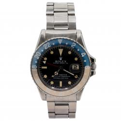Rolex GMT-Master "Pepsi" 40 1675