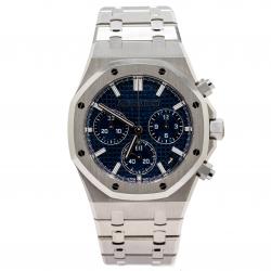 Audemars Piguet Royal Oak Blue 50th Anniversary 41MM 26240ST.OO.