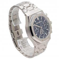 Audemars Piguet Royal Oak Blue 50th Anniversary 41MM 26240ST.OO.