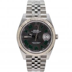 Rolex Datejust "Wimbledon" 41MM 126334
