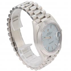 Rolex Day-Date 40MM Platinum 228206