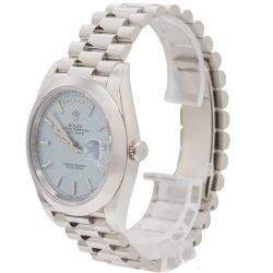 Rolex Day-Date 40MM Platinum 228206