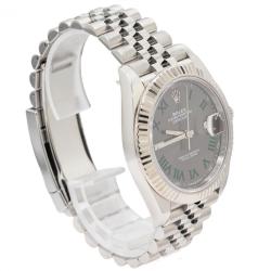 Rolex Datejust "Wimbledon" 41MM 126334 Watch