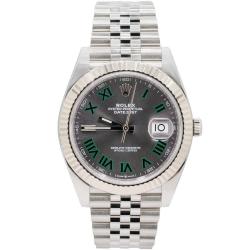 Rolex Datejust "Wimbledon" 41MM 126334 Watch