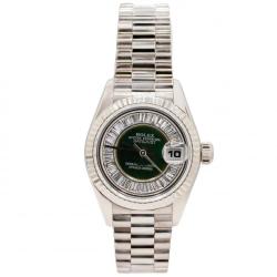 Rolex Datejust 18K White Gold 26MM 69179 Watch