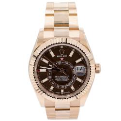 Rolex 18K Rose Gold Sky-Dweller 42MM 336935 Watch