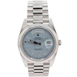 Rolex Day-Date 40MM Platinum 228206 Watch