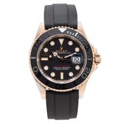 Rolex Yacht Master 18K Rose Gold 40MM 126655 Watch