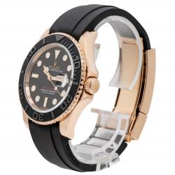 Rolex Yacht Master 18K Rose Gold 40MM 126655 Watch