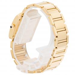 Cartier Tank Francaise Small 18Kt YG 2385 Watch