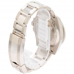 Rolex Submariner "SMURF" 18K White Gold 40MM 116619LB Watch