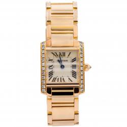 Cartier Tank Francaise 25.0 x 20.0 mm 2793 Watch