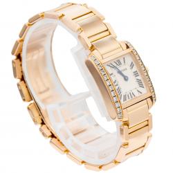 Cartier Tank Francaise 25.0 x 20.0 mm 2793 Watch