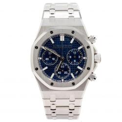 Audemars Piguet Royal Oak Blue 50th Anniversary 41MM 26240ST.OO.