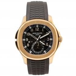 Patek Phillipe Aquanaut 18K Rose Gold 40.8MM 5164R-001 Watch