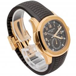 Patek Phillipe Aquanaut 18K Rose Gold 40.8MM 5164R-001 Watch
